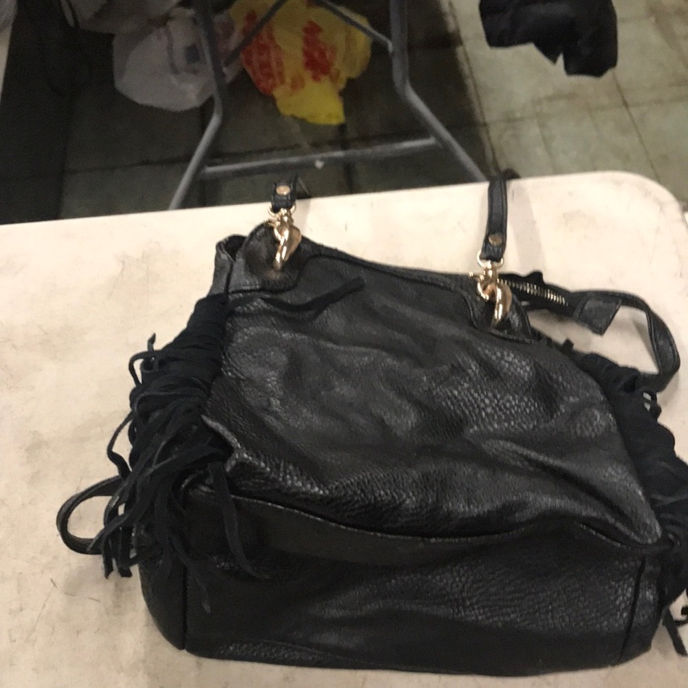 Black purse